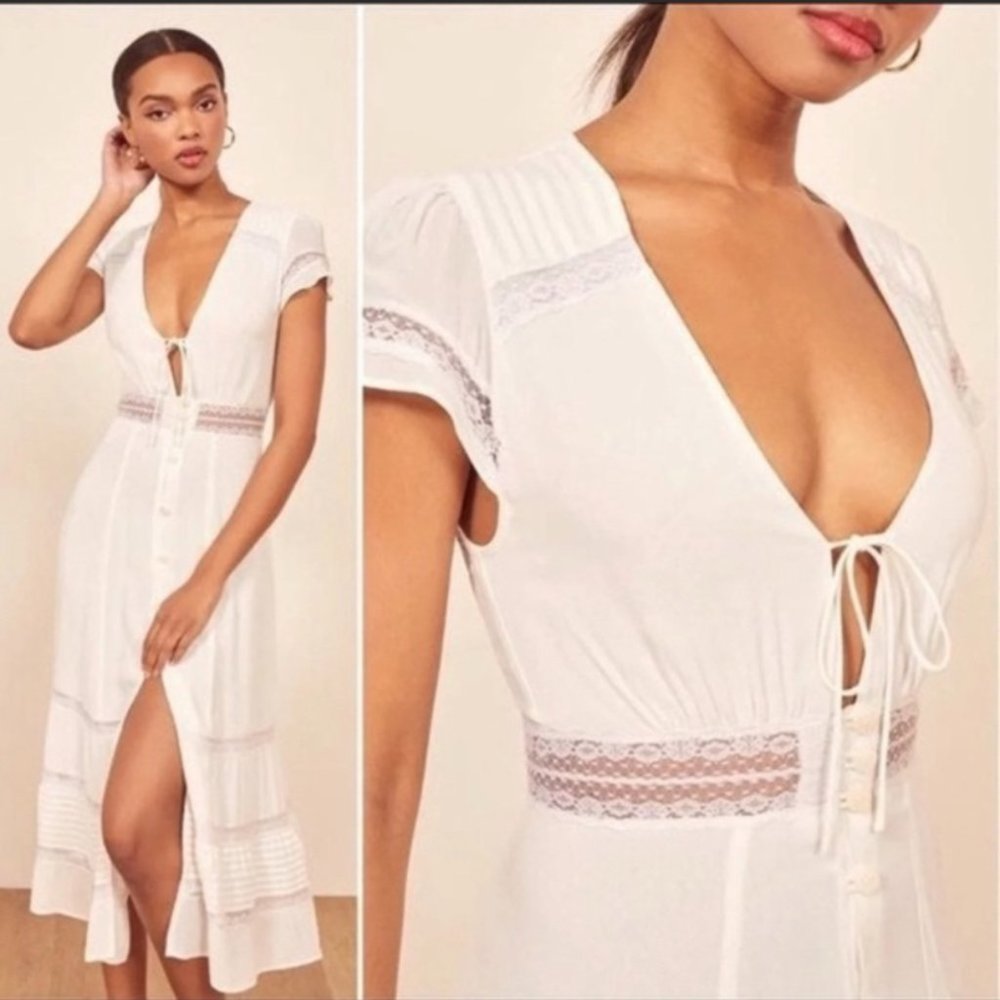 Reformation Garland Dress (Size 4)